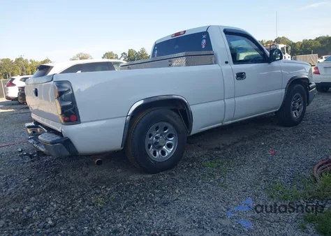 2006 Chevrolet Silverado 1500 Ls from USA, damaged, VIN 1GCEC14V76Z210950